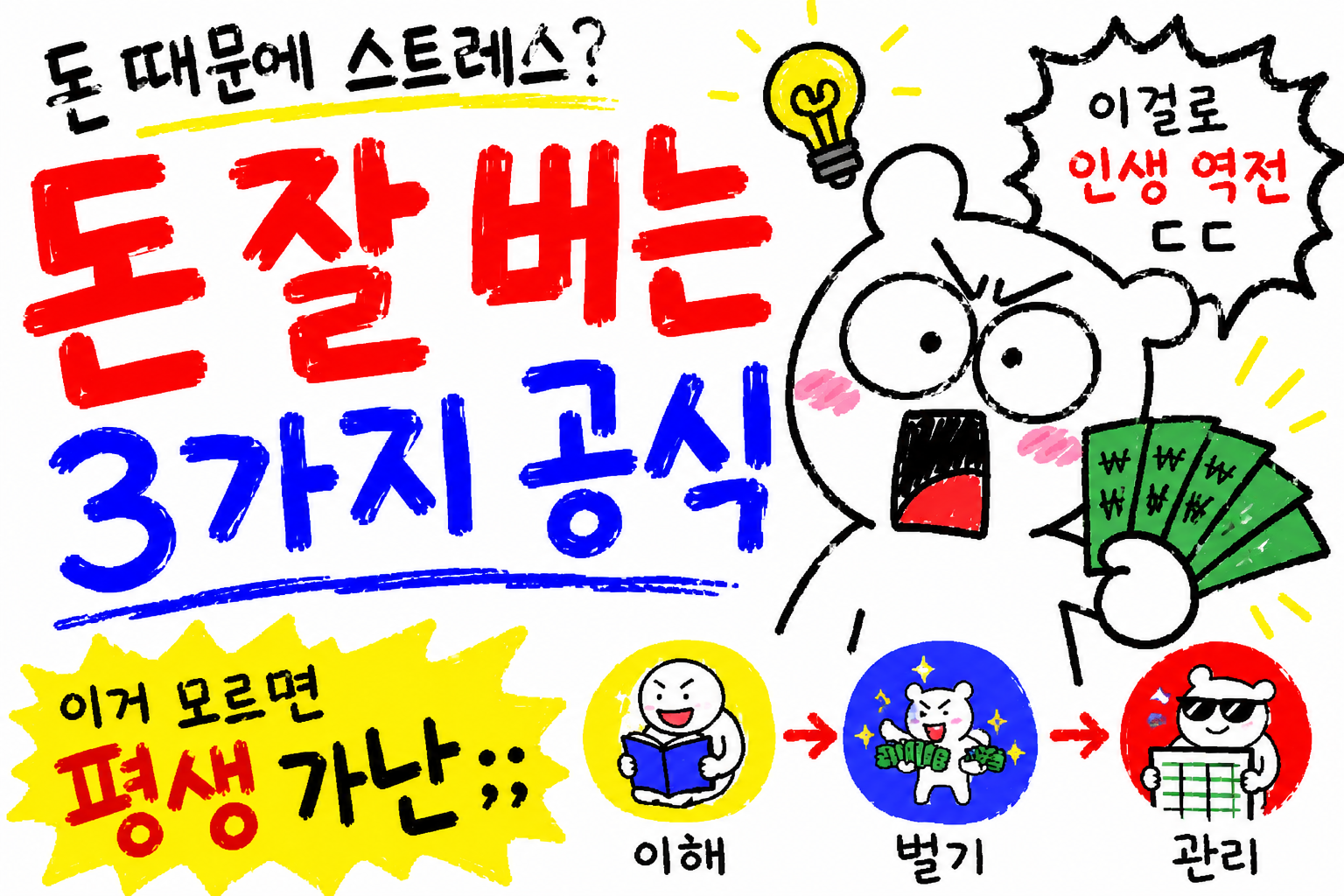돈, 현명하게 벌고 관리하며 자유를 찾는 핵심 전략