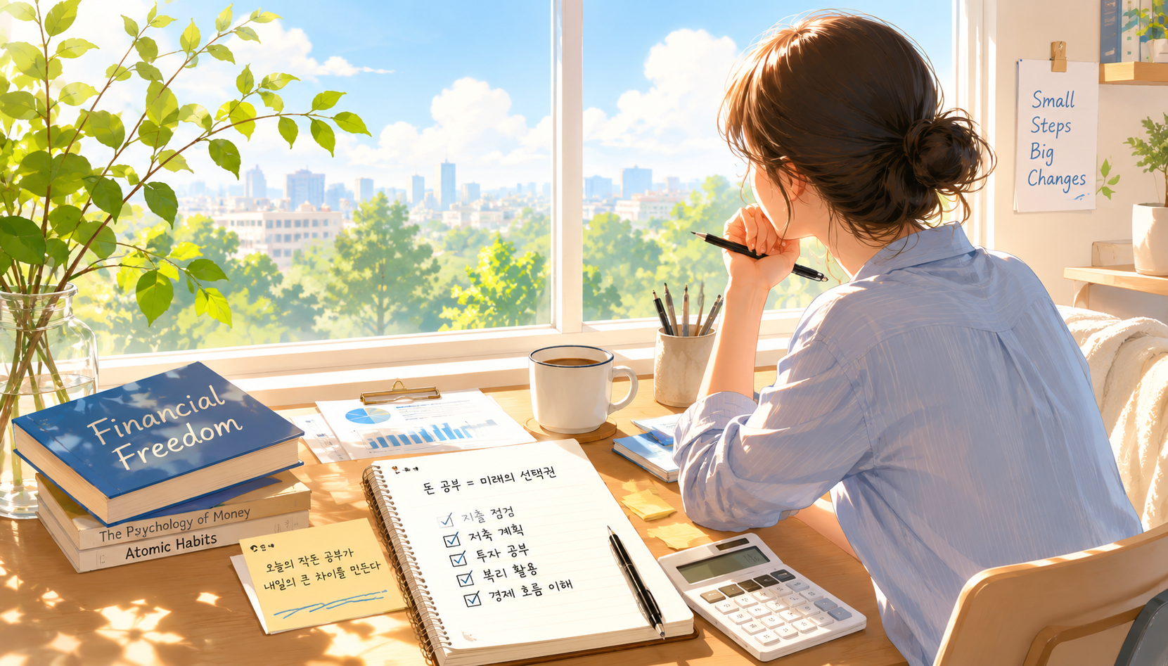 돈 공부, 왜 지금 당장 시작해야 할까요? 놓치면 후회할 5가지 이유